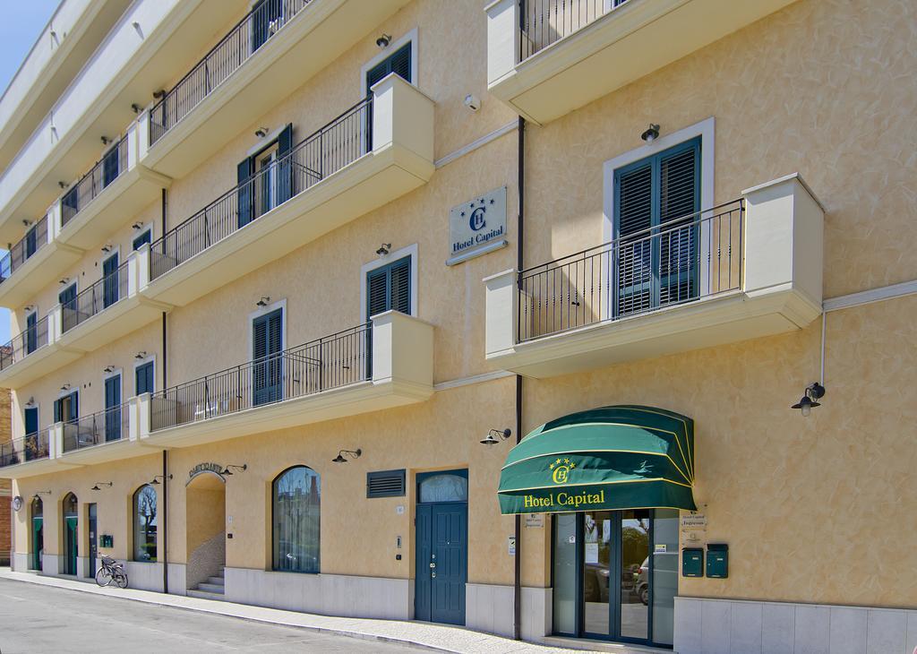 Hotel Capital Cupra Marittima Exteriér fotografie