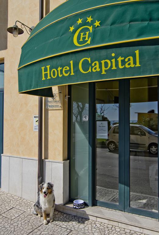 Hotel Capital Cupra Marittima Exteriér fotografie