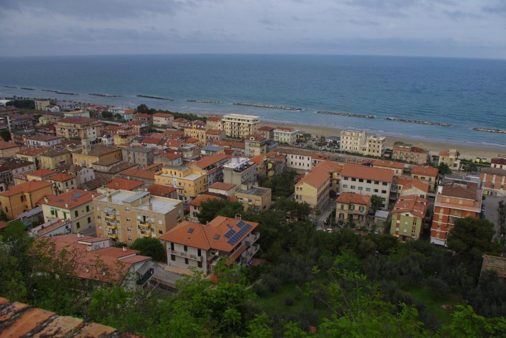 Hotel Capital Cupra Marittima Exteriér fotografie