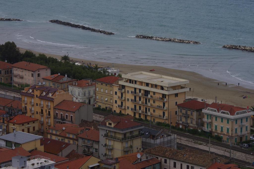 Hotel Capital Cupra Marittima Exteriér fotografie