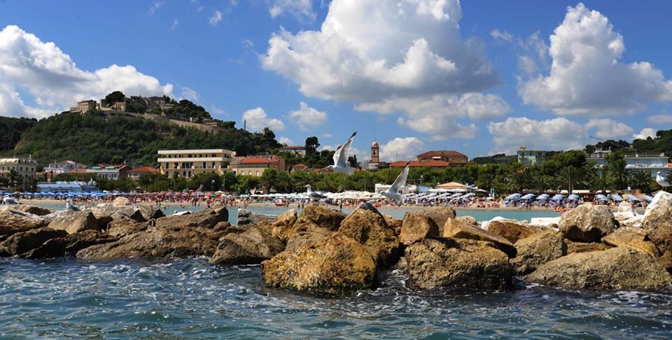 Hotel Capital Cupra Marittima Exteriér fotografie