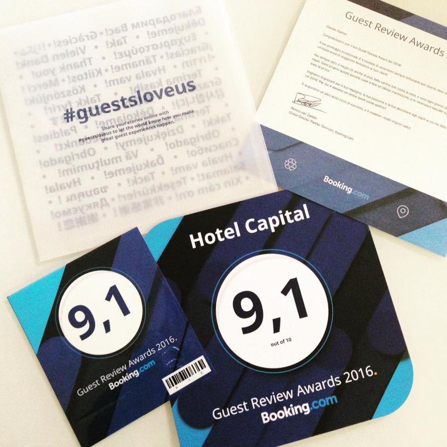 Hotel Capital Cupra Marittima Exteriér fotografie